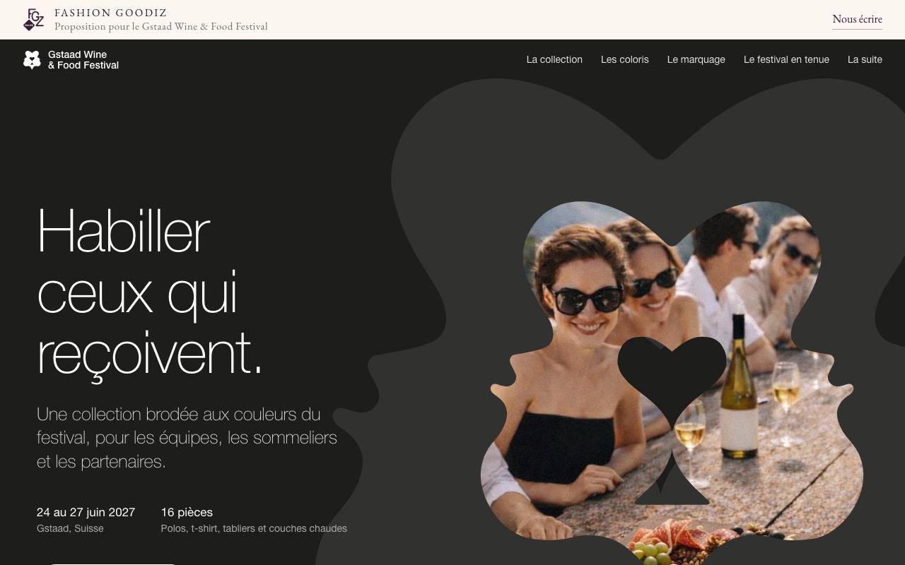 Collection Gstaad Wine and Food Festival